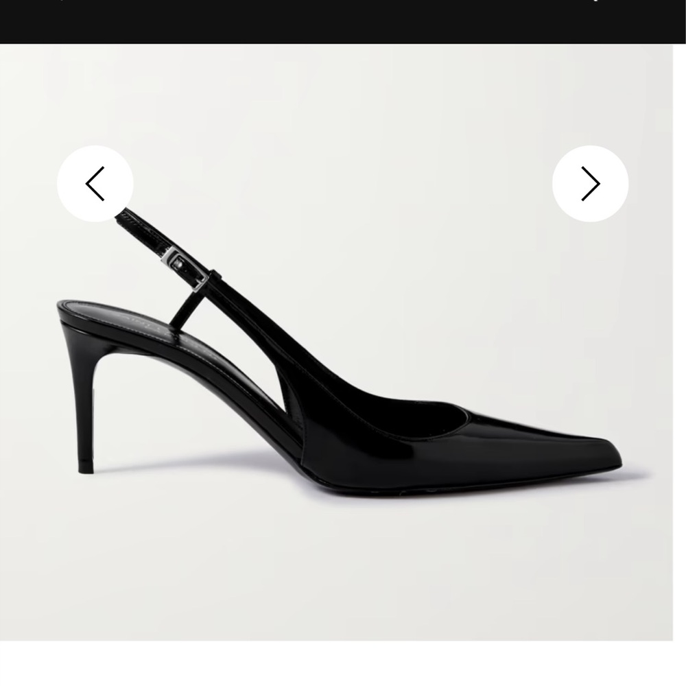 Saint Laurent Verdome 70 slingback pumps - Picture 10 of 10